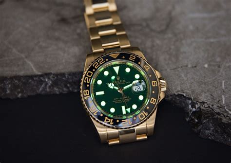 luminous material for Rolex